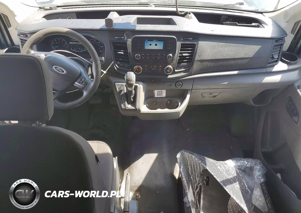 2020 Ford Transit 250 Delivery Van VIN:1FTBR3X88LKB04062 - 8