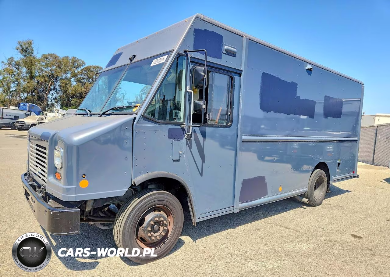 2020 Ford F59 Delivery Truck