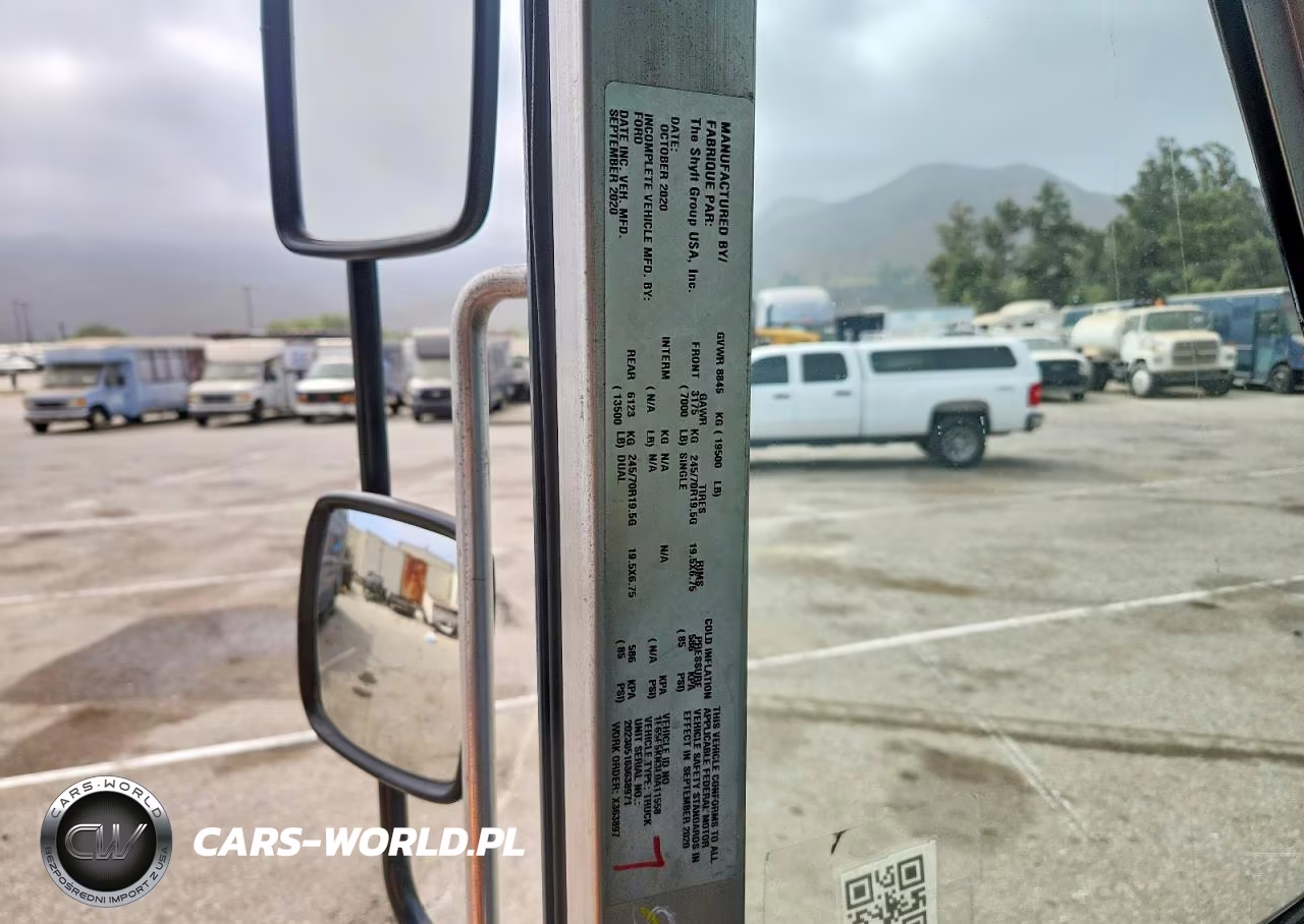 2020 Ford F59 Delivery Truck VIN:1F65F5KN3L0A11558 - 13