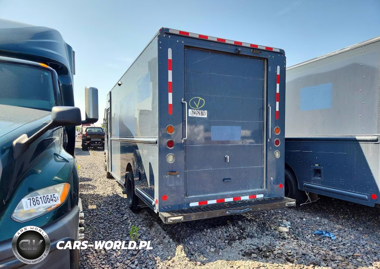 2020 Ford F59 Delivery Truck VIN:1F65F5KNXL0A11606 - 2