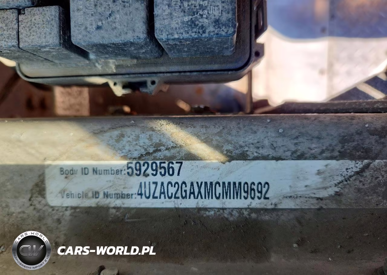 2021 Freightliner Mt45G Delivery Truck VIN:4UZAC2GAXMCMM9692 - 13