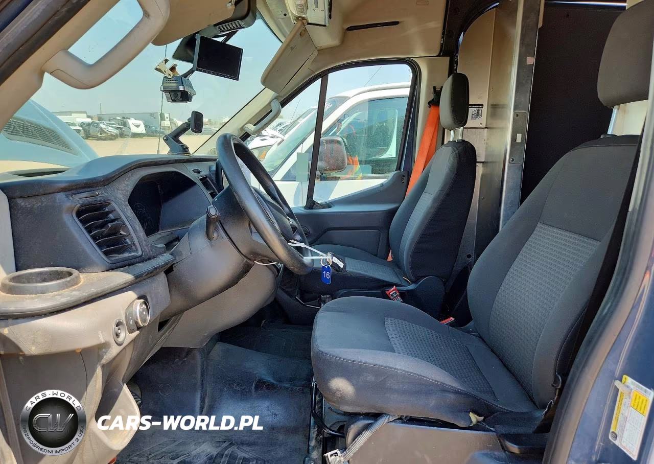 2020 Ford Transit 250 Delivery Van VIN:1FTBR3X84LKB28326 - 7