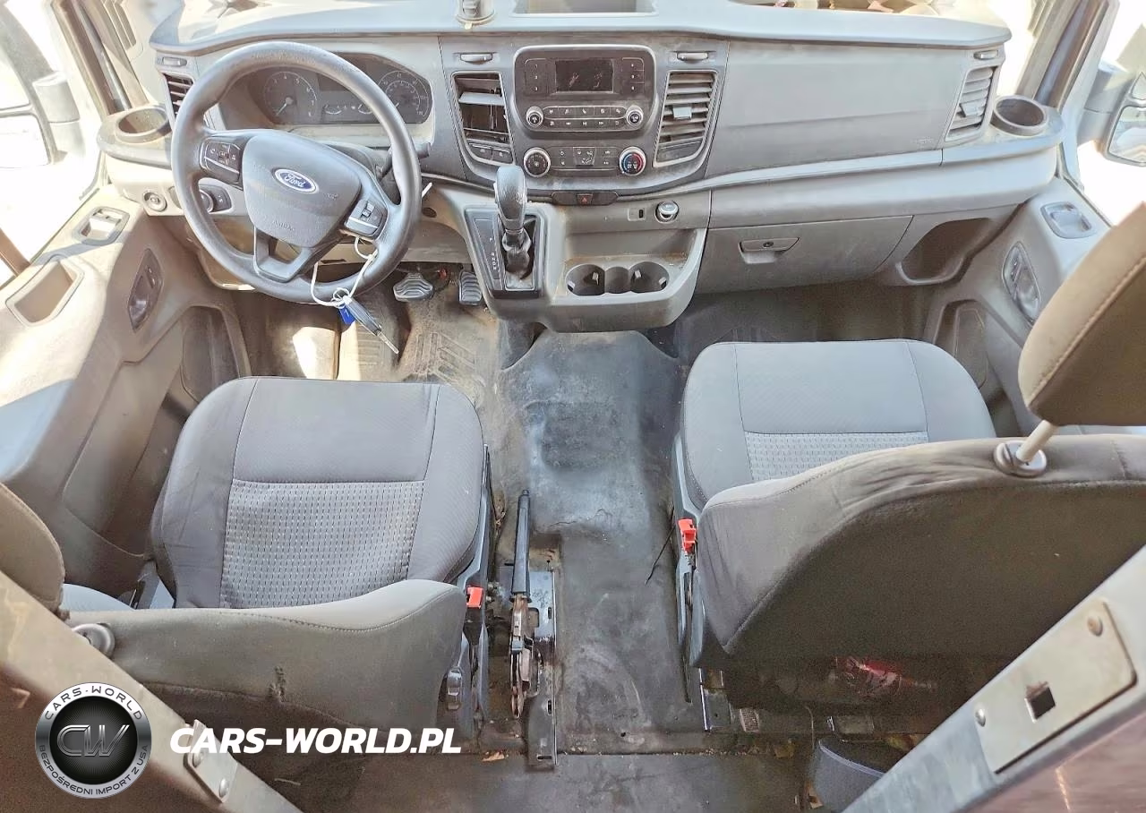 2020 Ford Transit 250 Delivery Van VIN:1FTBR3X84LKB28326 - 8