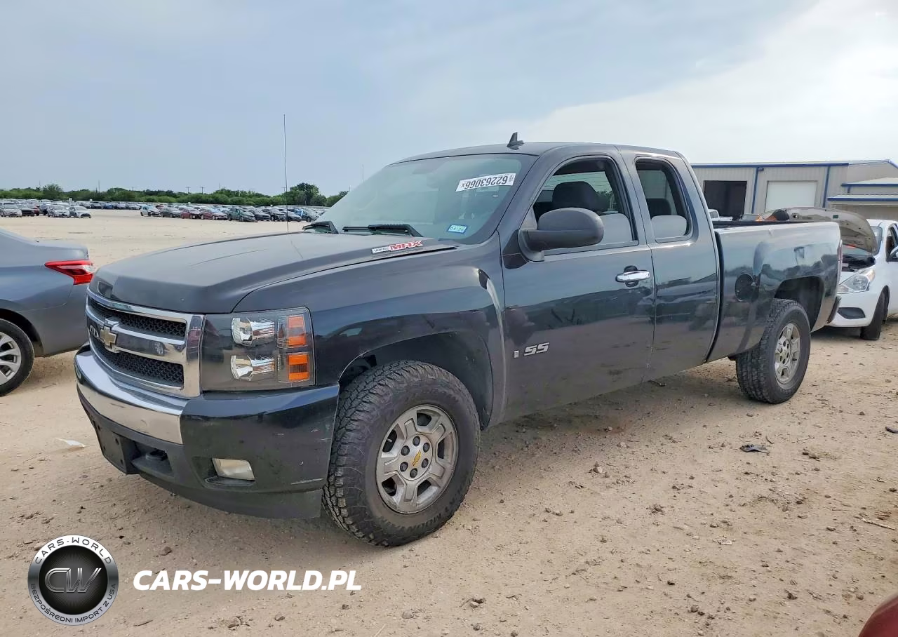 2008 Chevrolet Silverado K1500