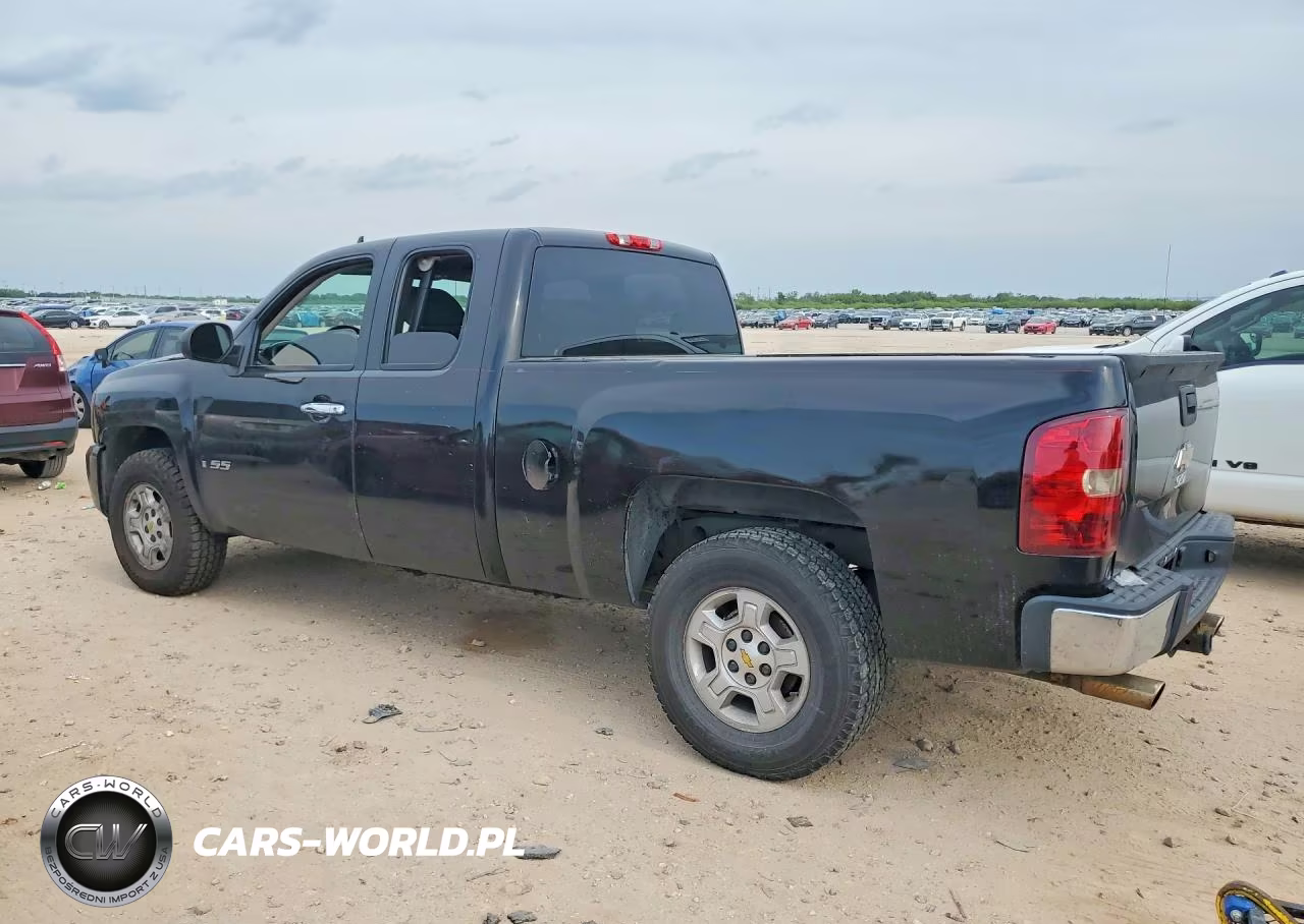 2008 Chevrolet Silverado K1500 VIN:2GCEK19J281244959 - 2