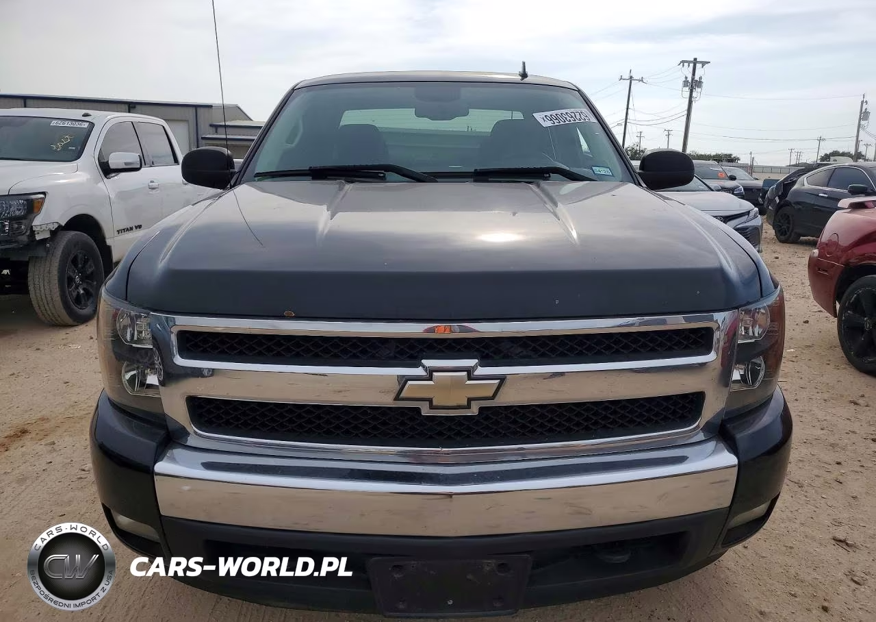 2008 Chevrolet Silverado K1500 VIN:2GCEK19J281244959 - 5