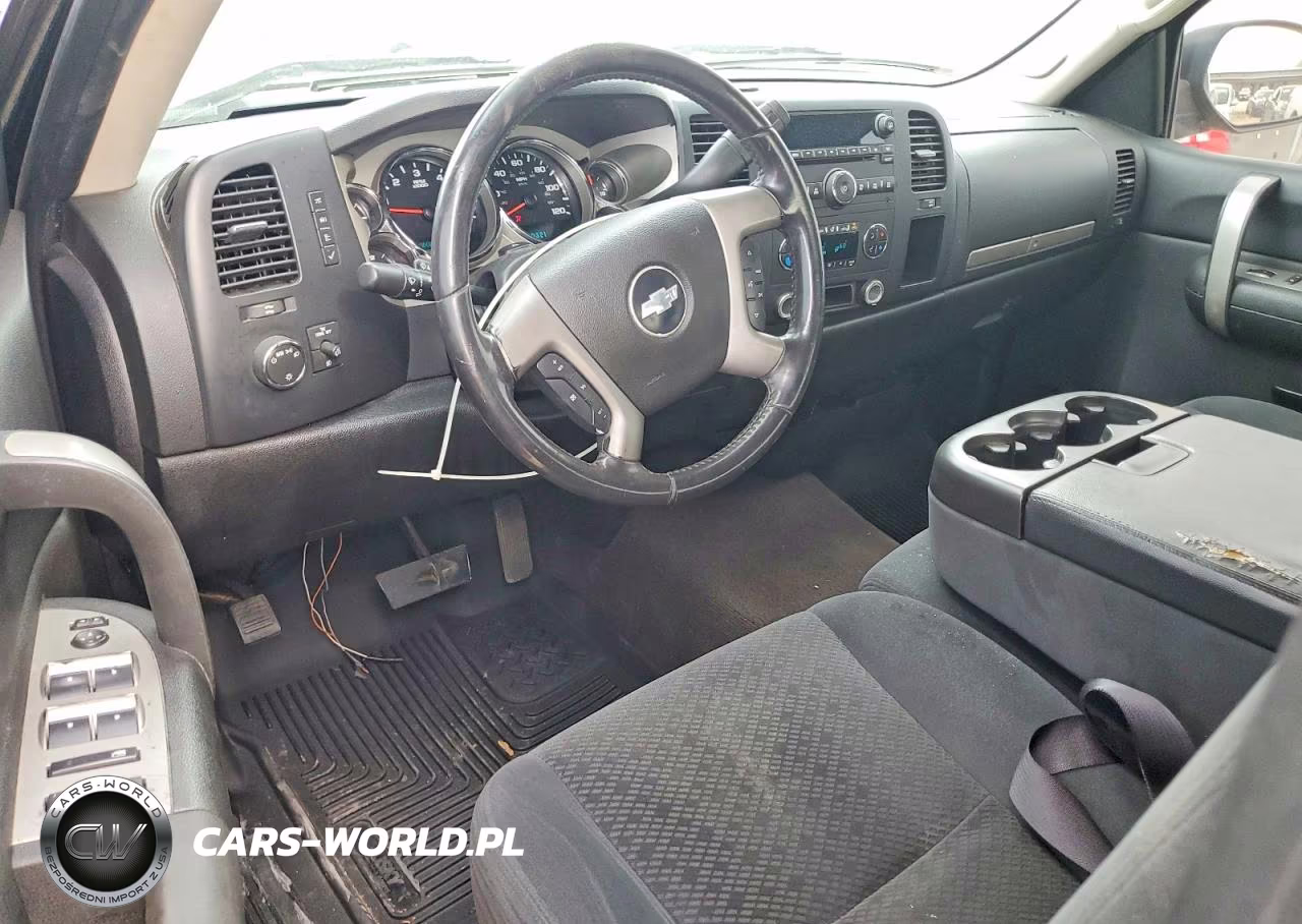 2008 Chevrolet Silverado K1500 VIN:2GCEK19J281244959 - 8