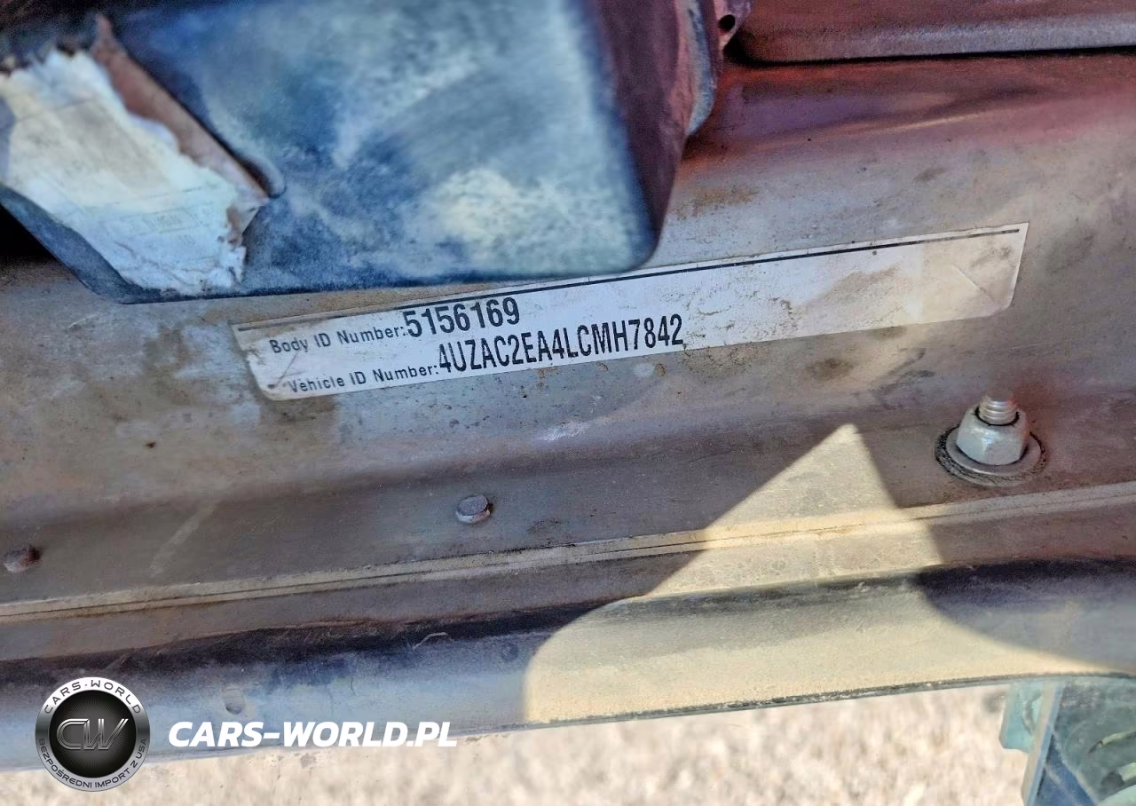 2020 Freightliner Chassis M Line Walk-In Van VIN:4UZAC2EA4LCMH7842 - 12