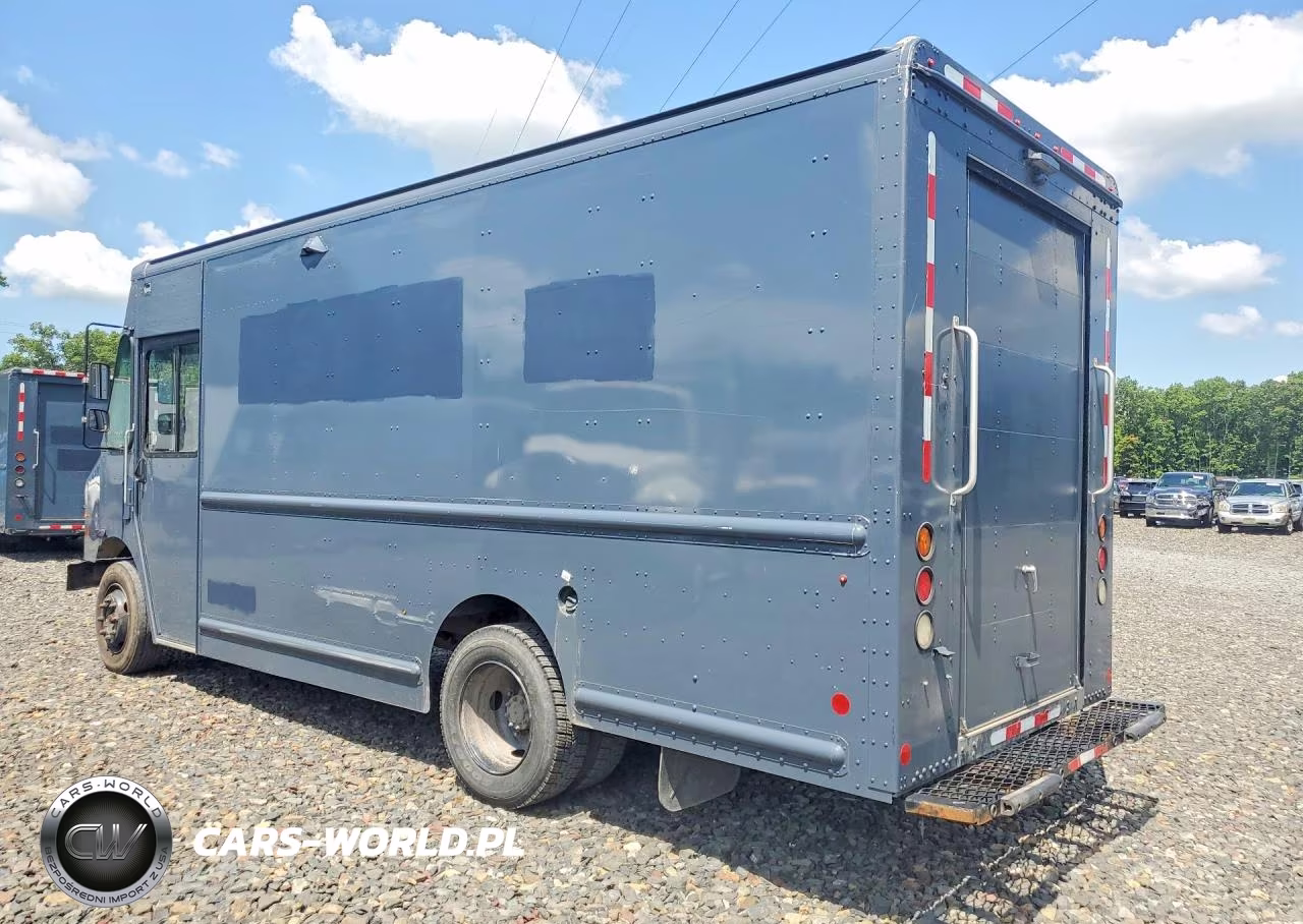 2020 Freightliner Chassis M Line Walk-In Van VIN:4UZAC2EA5LCMK0098 - 2