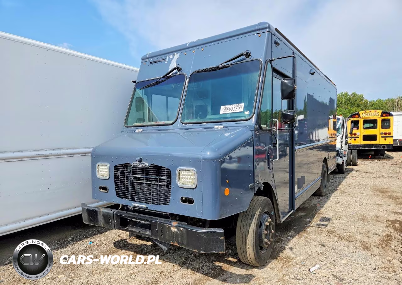 2020 Freightliner Mt45G Chassis Delivery Truck VIN:4UZAC2EA7LCMK2984 - 1