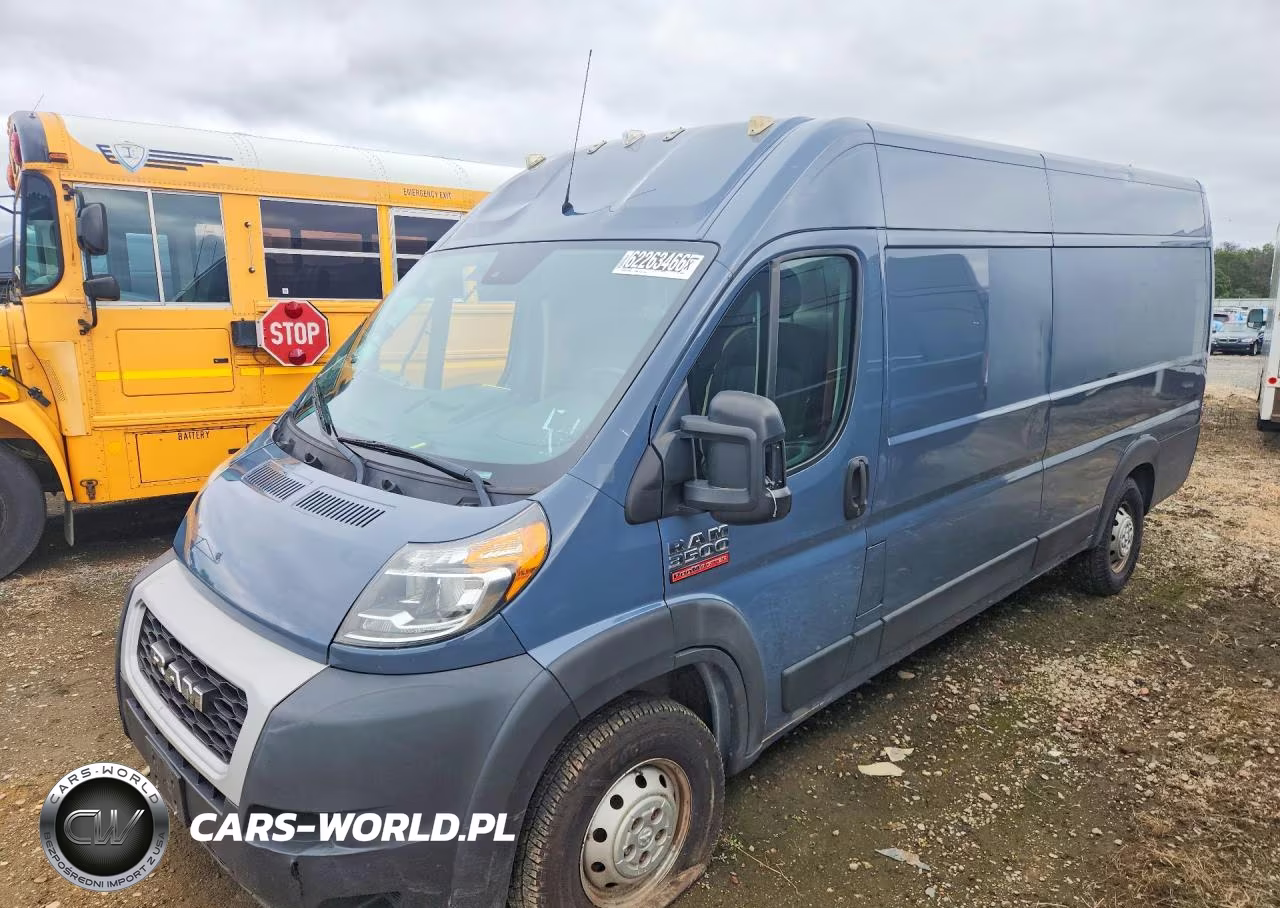 2021 Ram Promaster 3500 Delivery Van – zdjęcie 1 z 14