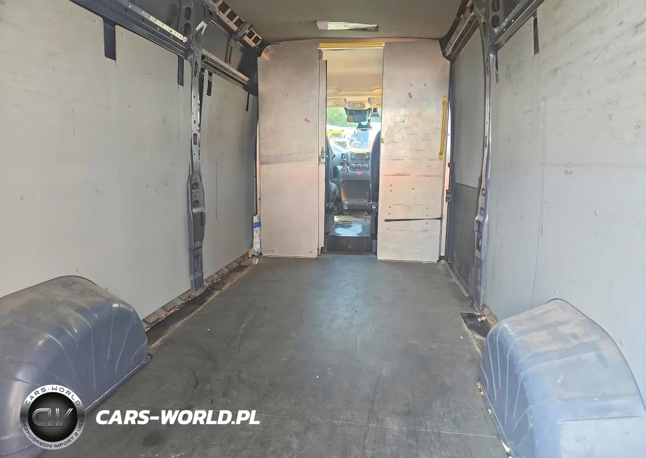 2021 Ram Promaster 3500 Delivery Van VIN:3C6MRVJG0ME544308 - 10