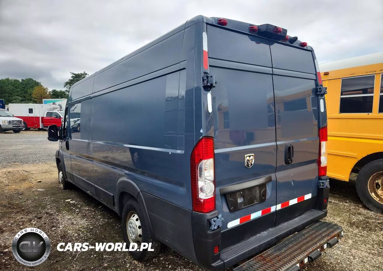 2021 Ram Promaster 3500 Delivery Van VIN:3C6MRVJG0ME544308 - 2
