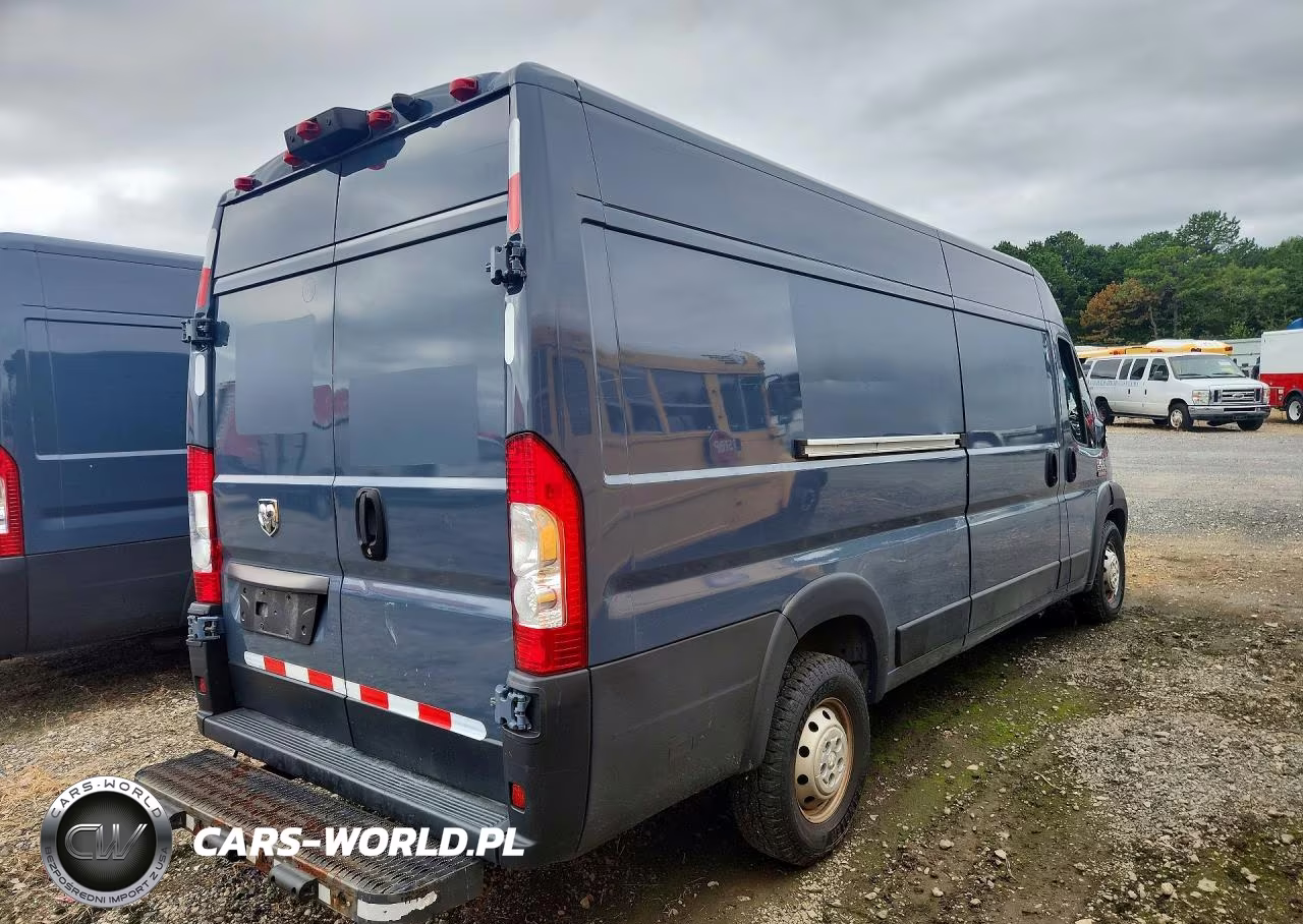 2021 Ram Promaster 3500 Delivery Van VIN:3C6MRVJG0ME544308 - 3