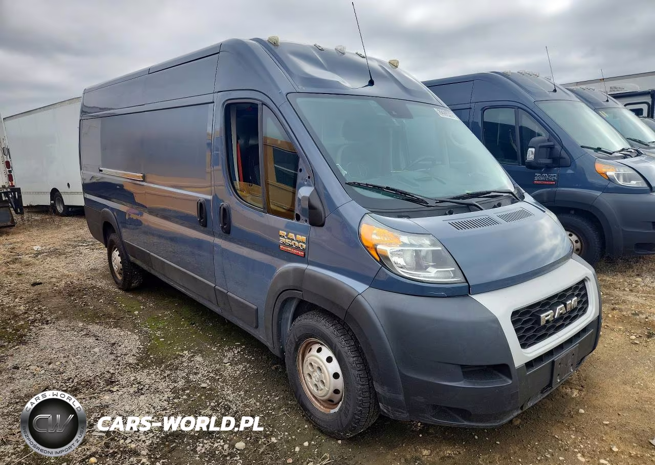 2021 Ram Promaster 3500 Delivery Van VIN:3C6MRVJG0ME544308 - 4