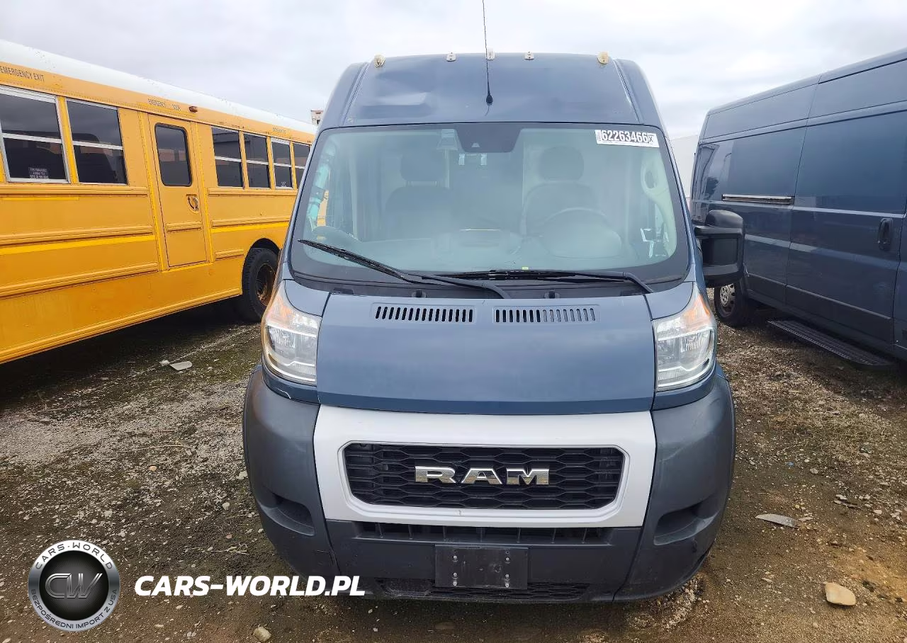 2021 Ram Promaster 3500 Delivery Van VIN:3C6MRVJG0ME544308 - 5