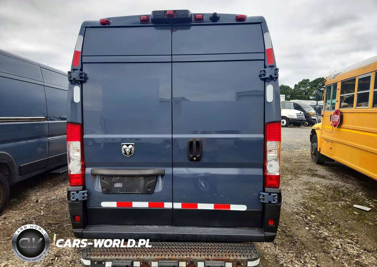 2021 Ram Promaster 3500 Delivery Van VIN:3C6MRVJG0ME544308 - 6