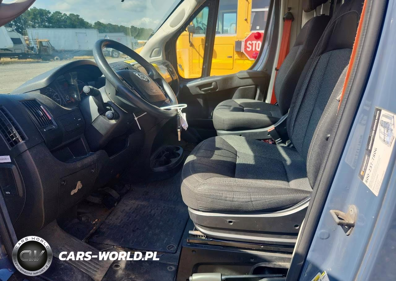 2021 Ram Promaster 3500 Delivery Van VIN:3C6MRVJG0ME544308 - 7