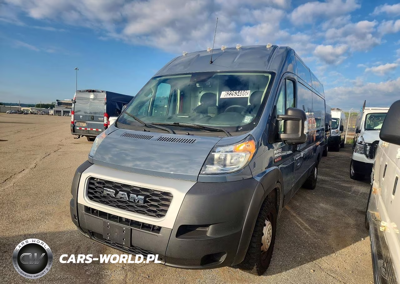 2021 Ram Promaster 3500 Delivery Van – zdjęcie 1 z 13