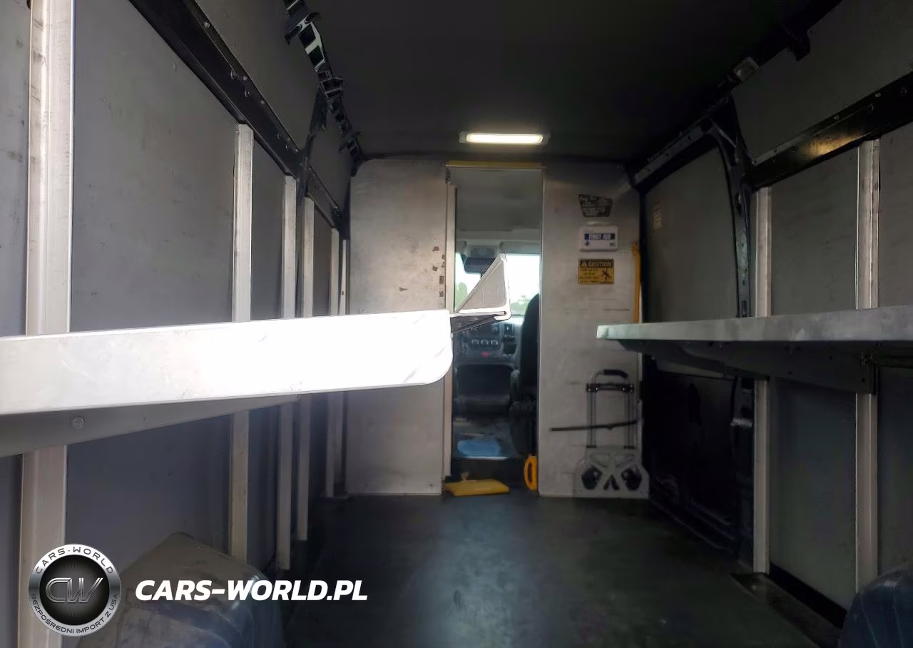 2021 Ram Promaster 3500 Delivery Van VIN:3C6MRVJG0ME535592 - 10