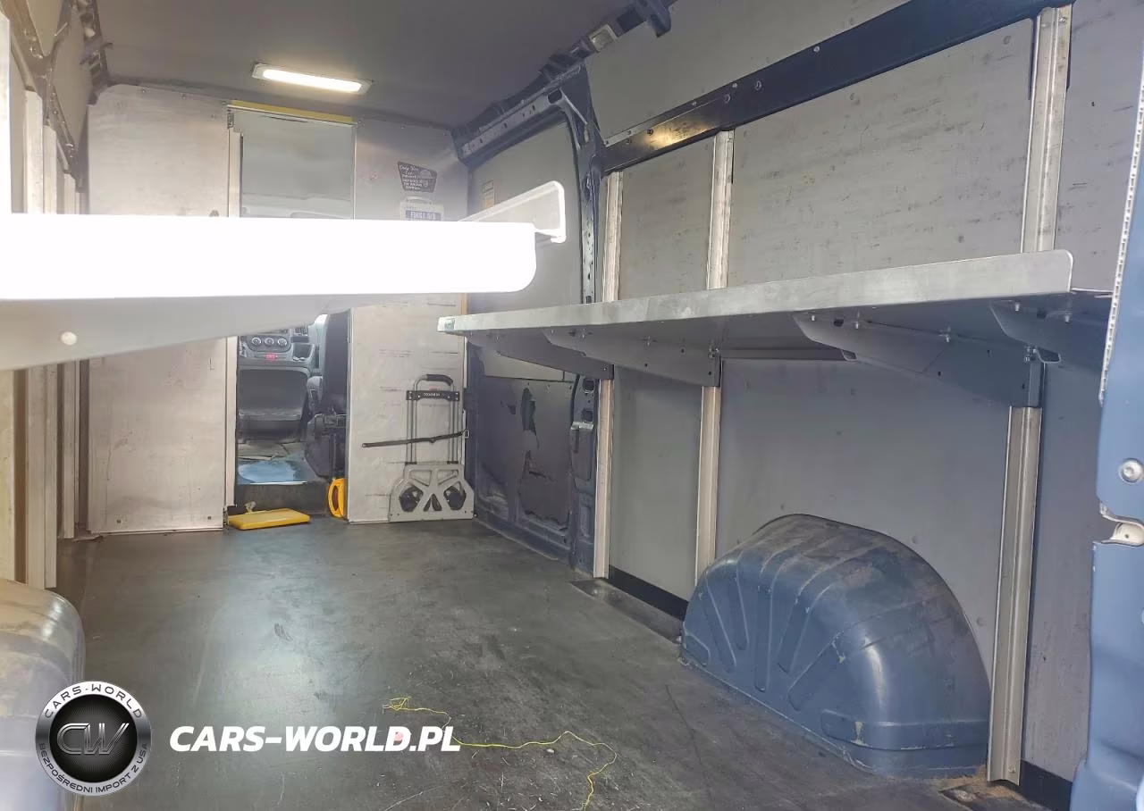 2021 Ram Promaster 3500 Delivery Van VIN:3C6MRVJG0ME535592 - 11