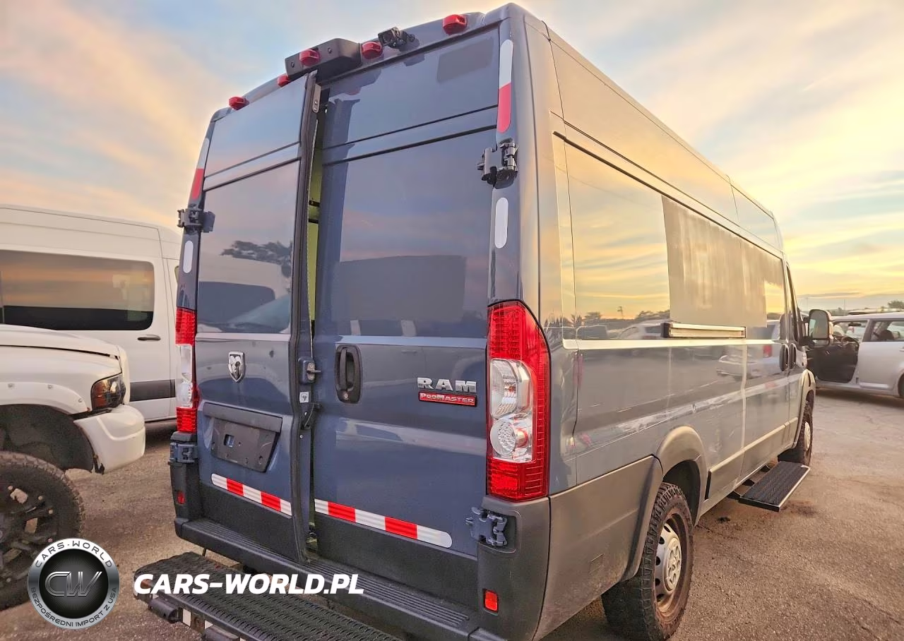 2021 Ram Promaster 3500 Delivery Van VIN:3C6MRVJG0ME535592 - 3