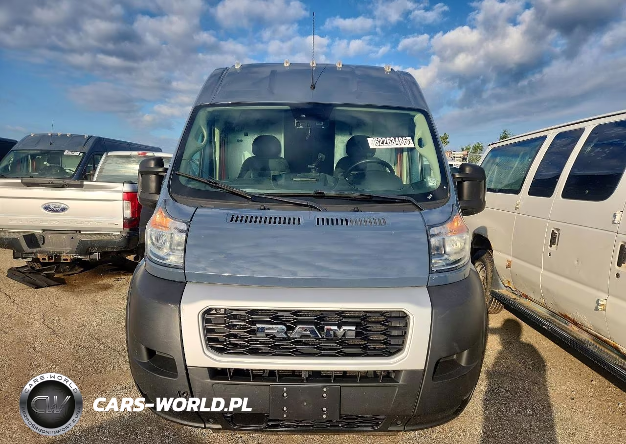 2021 Ram Promaster 3500 Delivery Van VIN:3C6MRVJG0ME535592 - 5