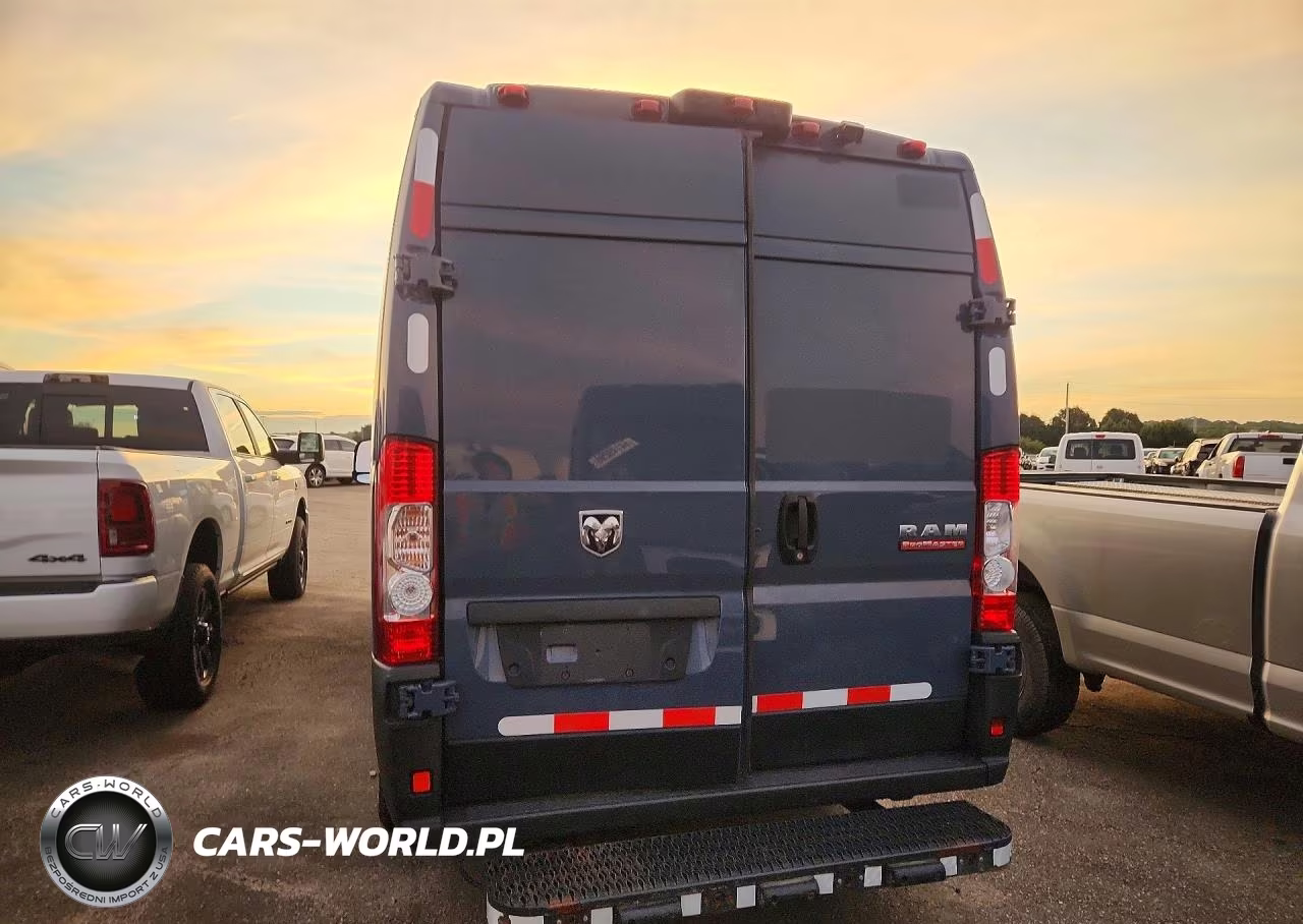 2021 Ram Promaster 3500 Delivery Van VIN:3C6MRVJG0ME535592 - 6