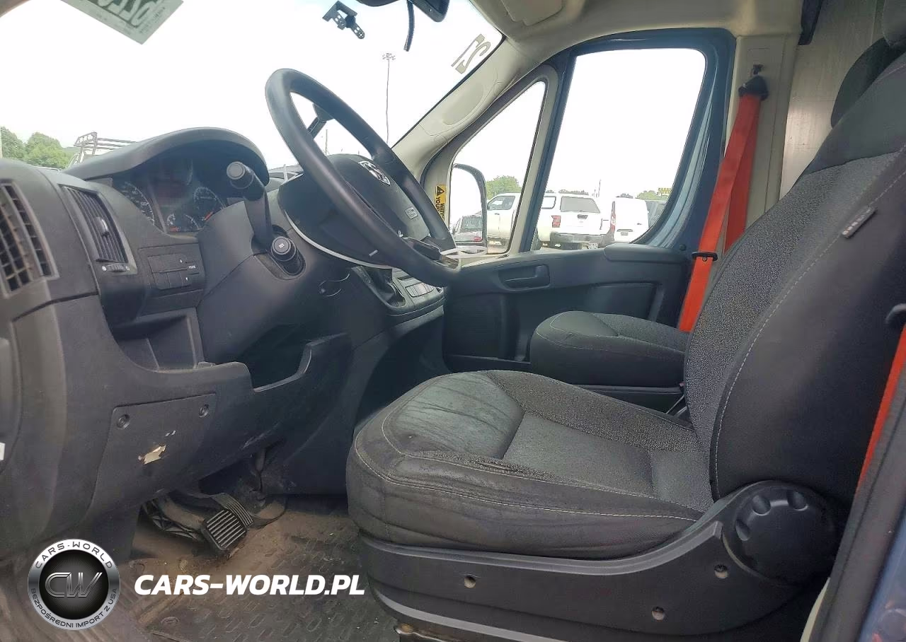 2021 Ram Promaster 3500 Delivery Van VIN:3C6MRVJG0ME535592 - 7