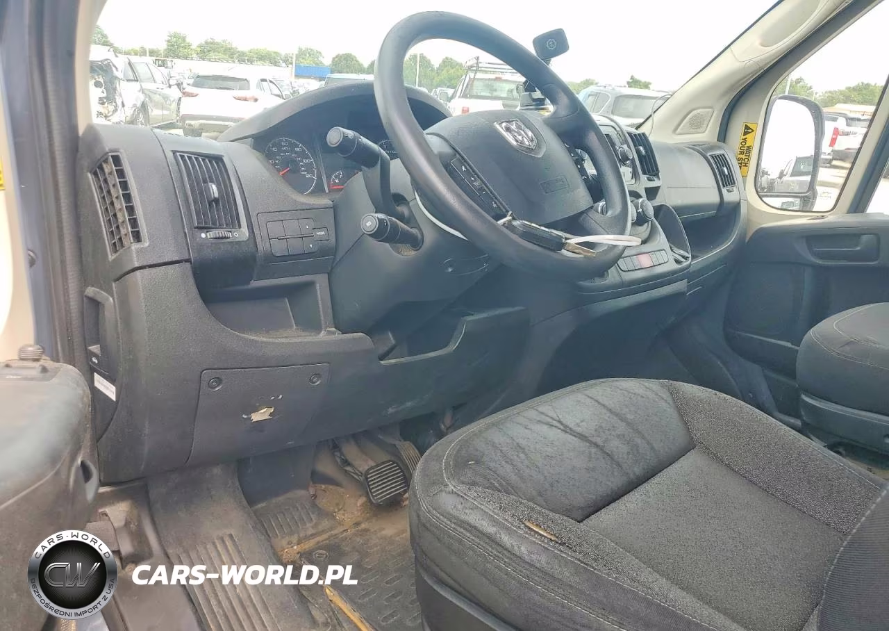 2021 Ram Promaster 3500 Delivery Van VIN:3C6MRVJG0ME535592 - 8