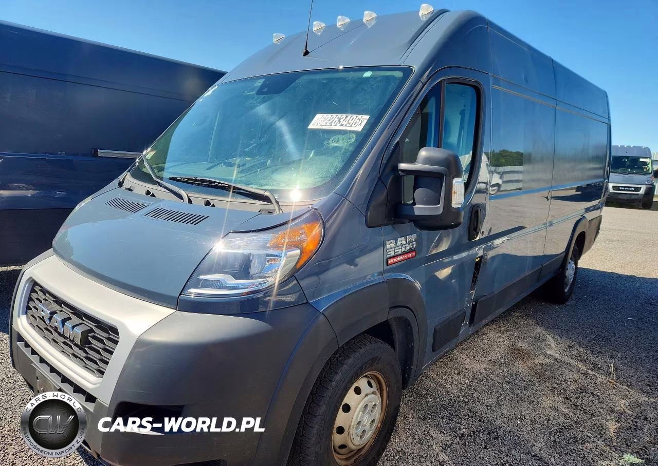 2021 Ram Promaster 3500 Delivery Van