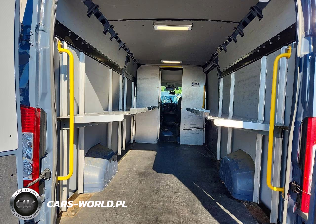 2021 Ram Promaster 3500 Delivery Van VIN:3C6MRVJG8ME535680 - 10