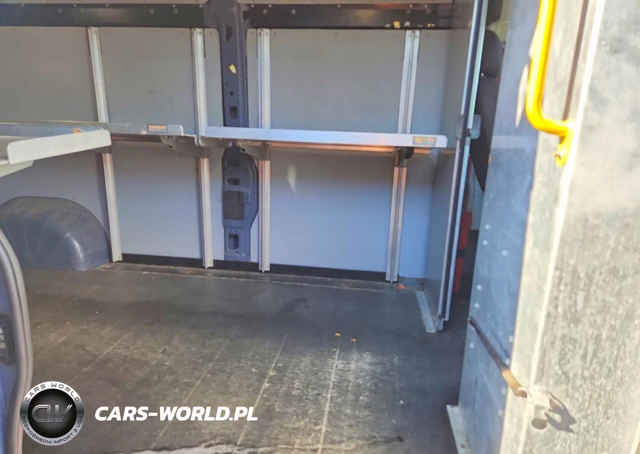 2021 Ram Promaster 3500 Delivery Van VIN:3C6MRVJG8ME535680 - 11