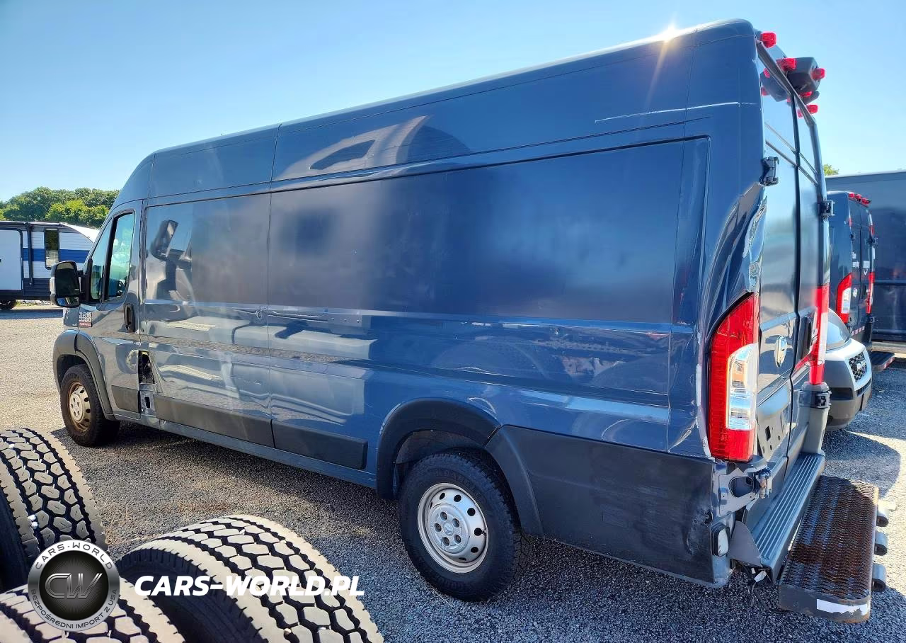 2021 Ram Promaster 3500 Delivery Van VIN:3C6MRVJG8ME535680 - 2