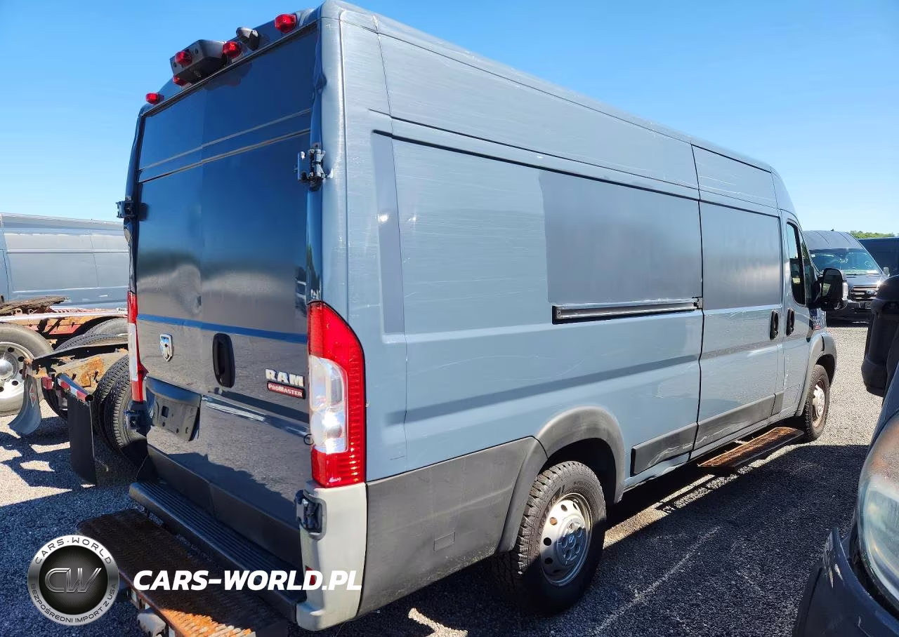 2021 Ram Promaster 3500 Delivery Van VIN:3C6MRVJG8ME535680 - 3