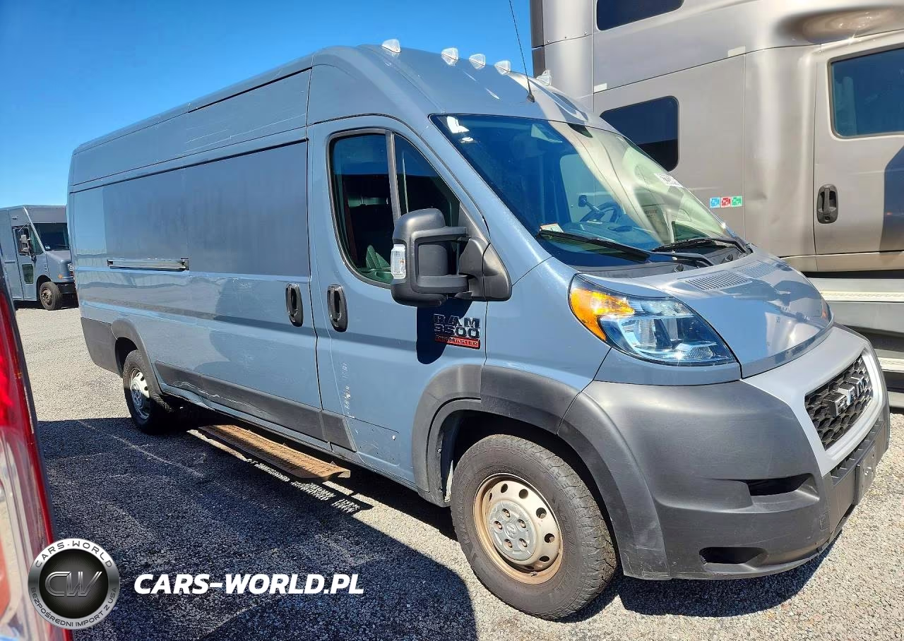 2021 Ram Promaster 3500 Delivery Van VIN:3C6MRVJG8ME535680 - 4