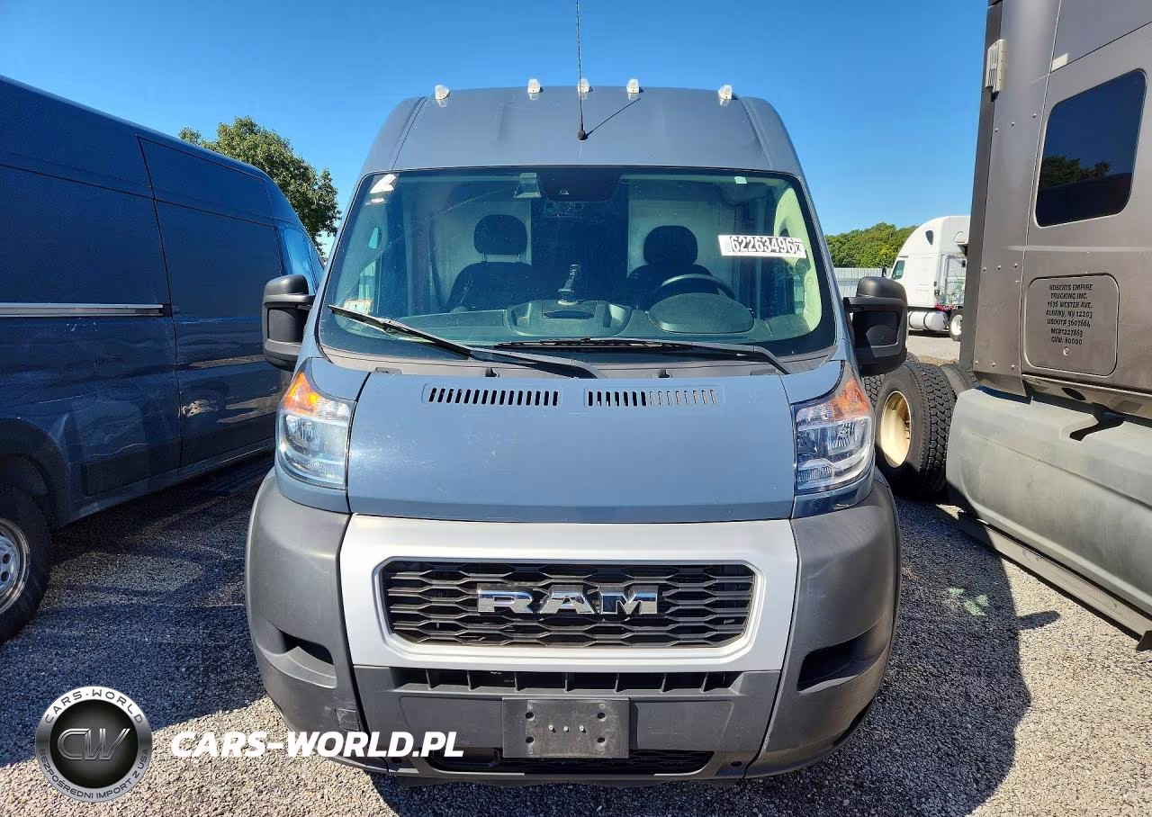 2021 Ram Promaster 3500 Delivery Van VIN:3C6MRVJG8ME535680 - 5