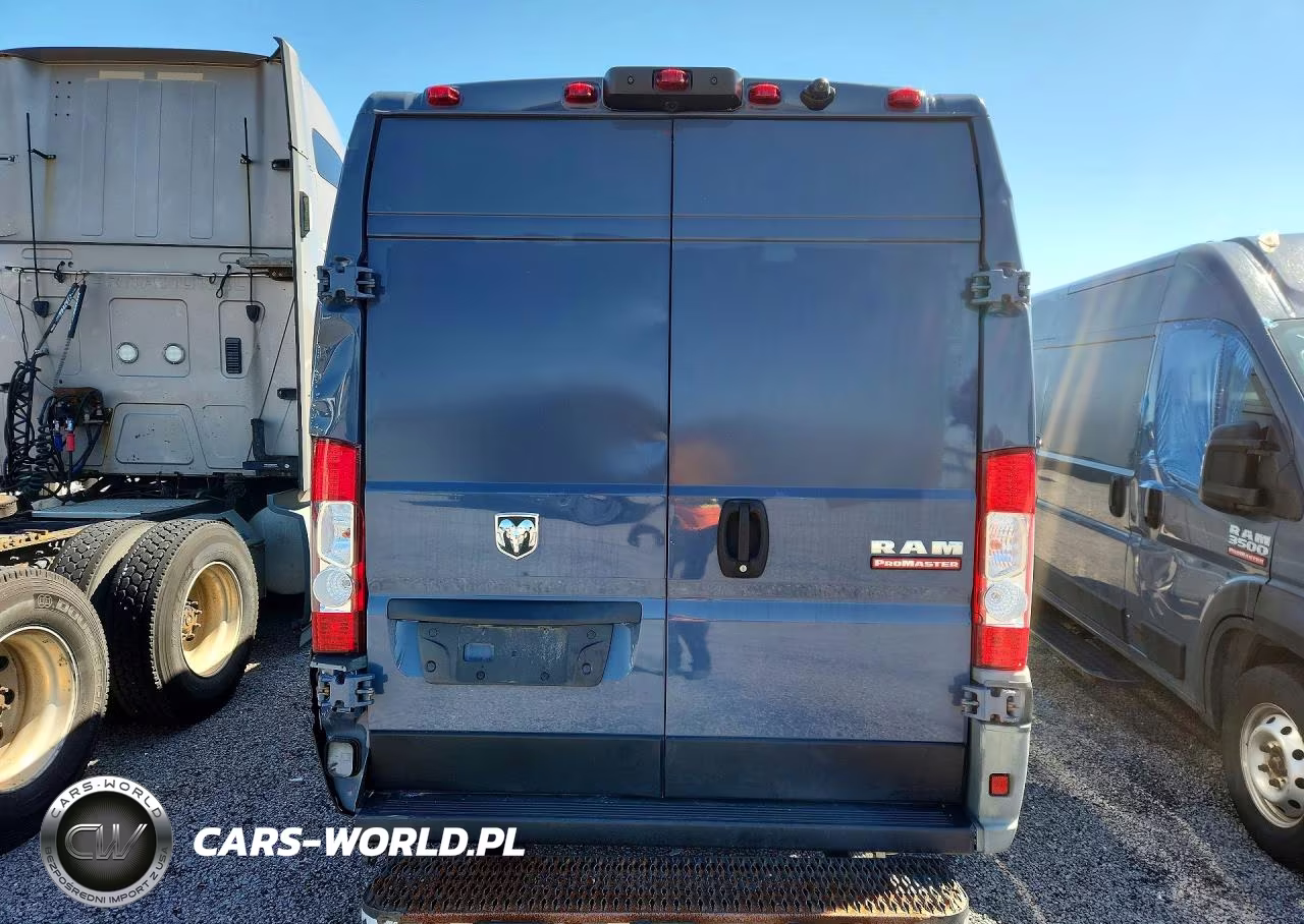2021 Ram Promaster 3500 Delivery Van VIN:3C6MRVJG8ME535680 - 6
