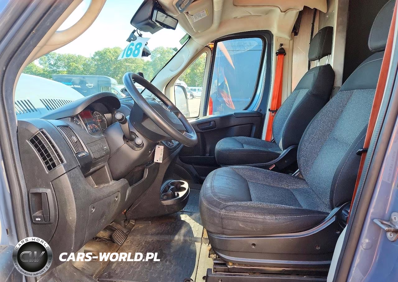 2021 Ram Promaster 3500 Delivery Van VIN:3C6MRVJG8ME535680 - 7