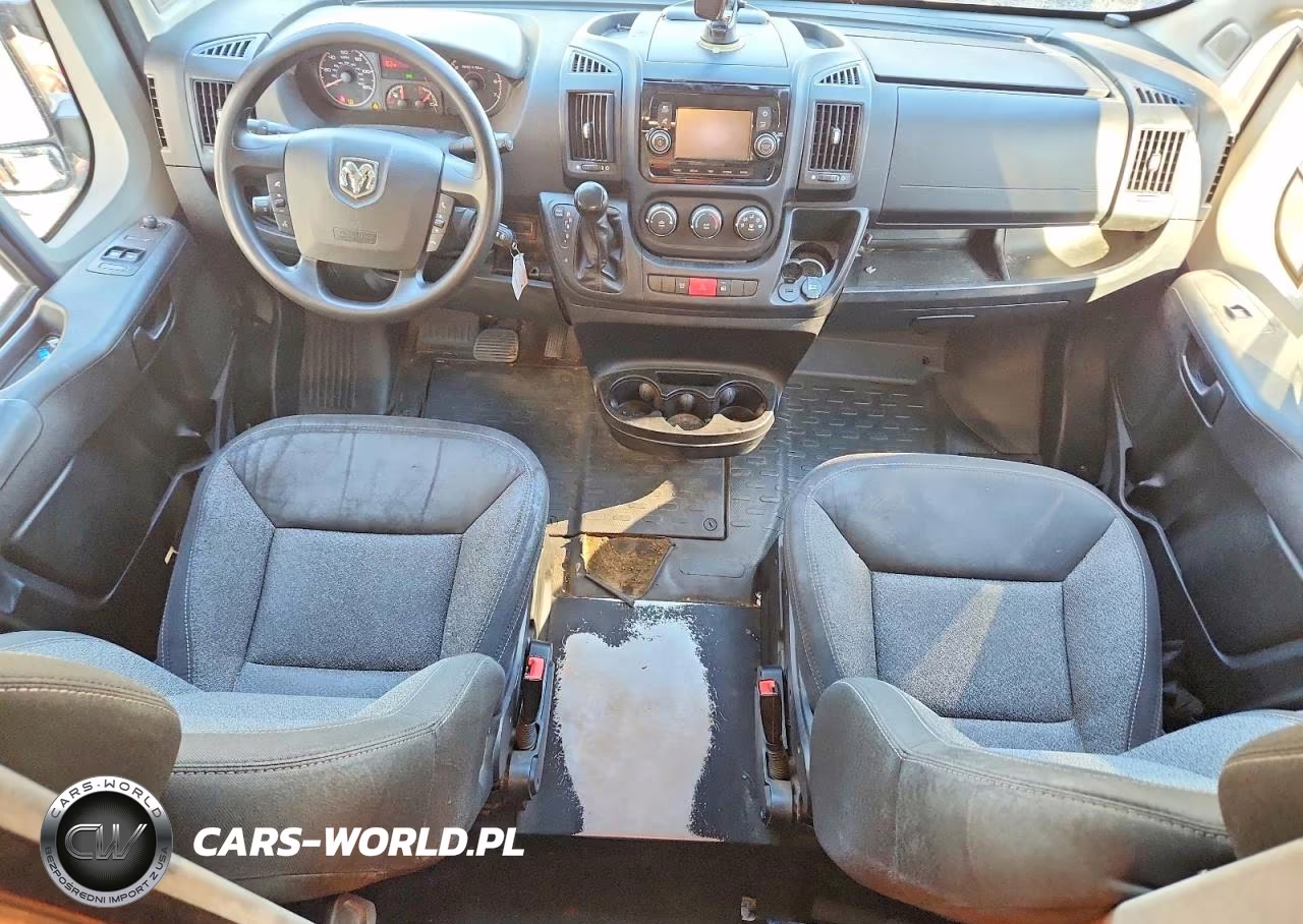 2021 Ram Promaster 3500 Delivery Van VIN:3C6MRVJG8ME535680 - 8