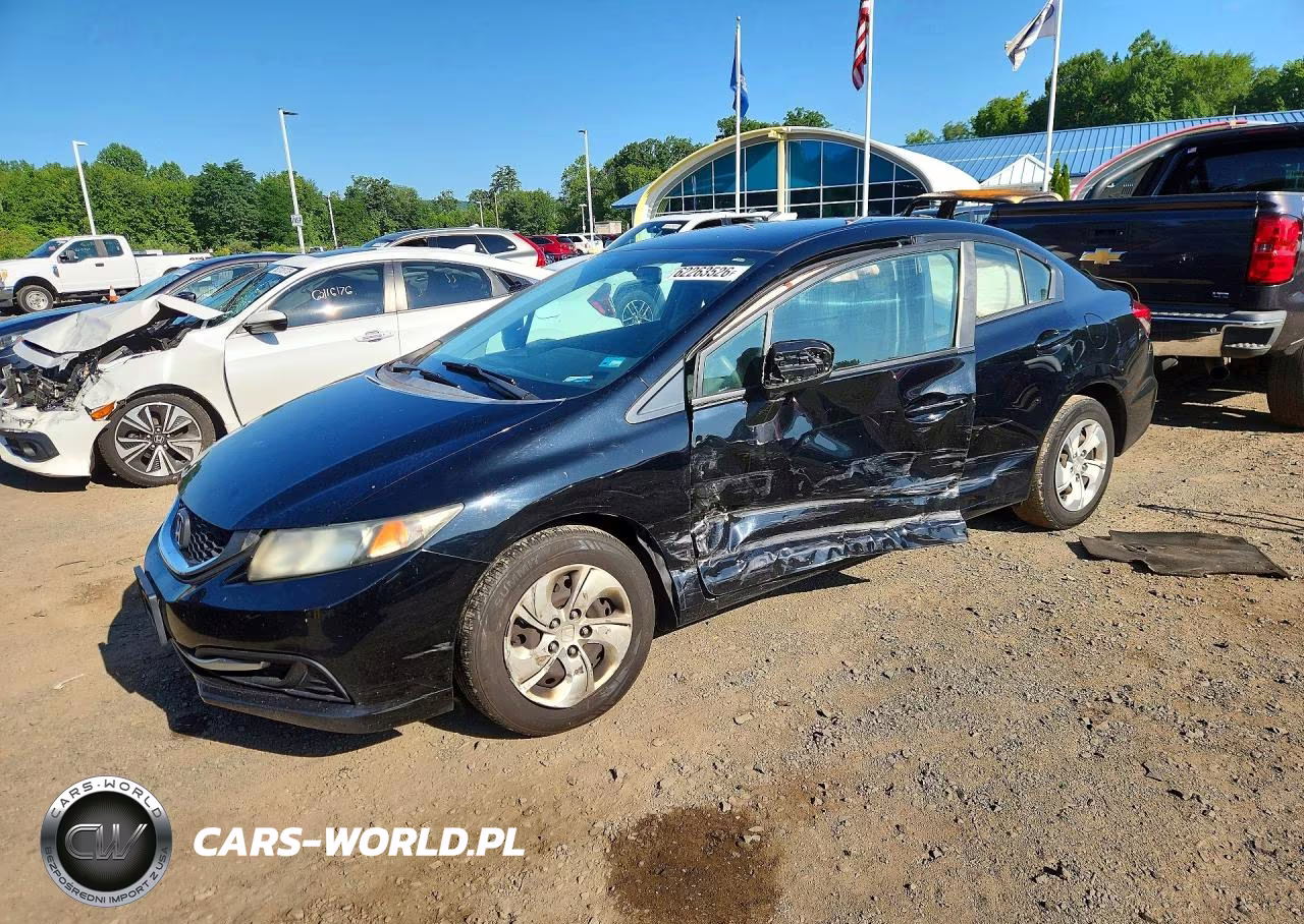 2015 Honda Civic Lx – zdjęcie 1 z 12