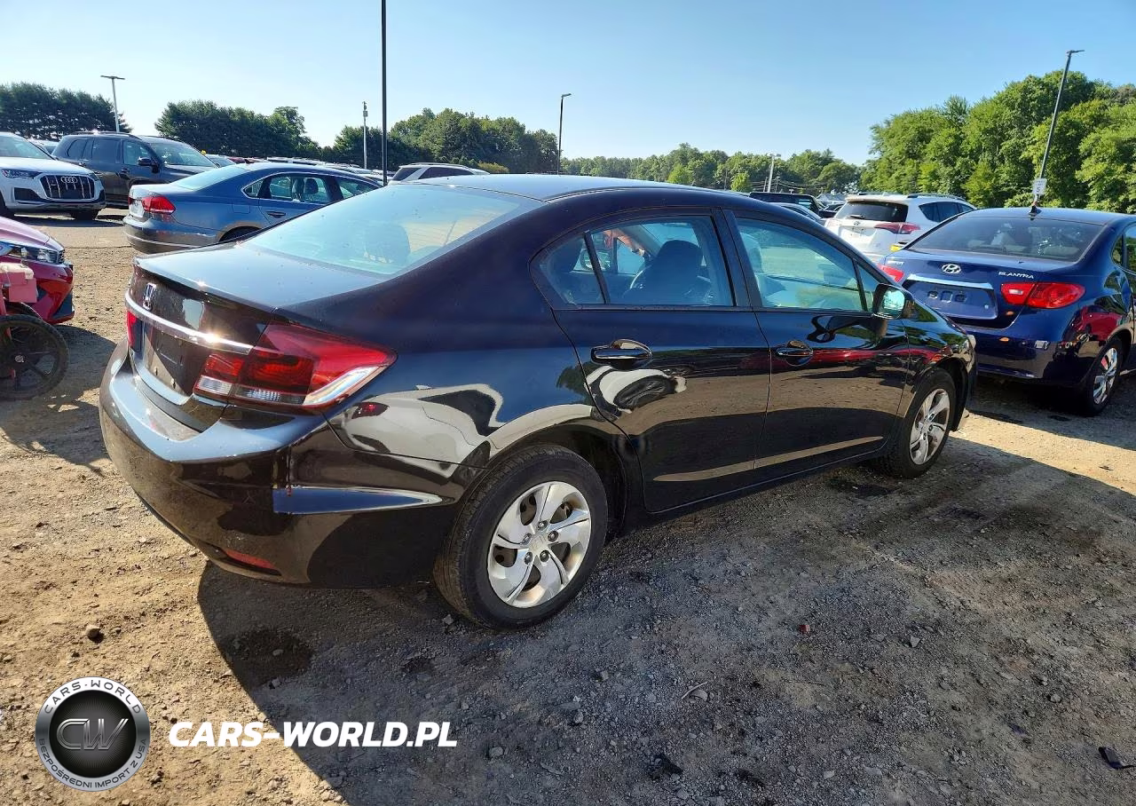 2015 Honda Civic Lx VIN:19XFB2F57FE258910 - 3