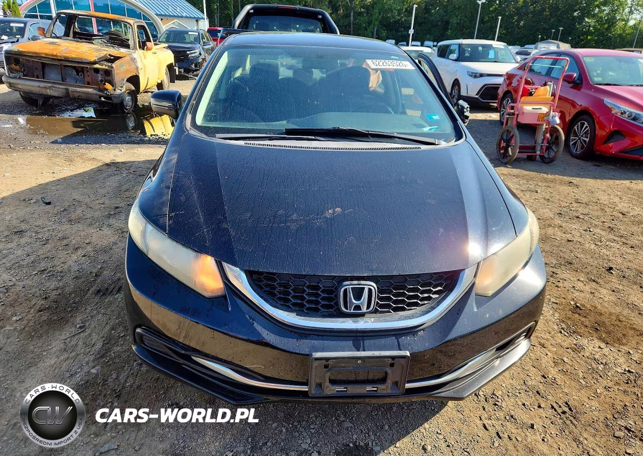 2015 Honda Civic Lx VIN:19XFB2F57FE258910 - 5