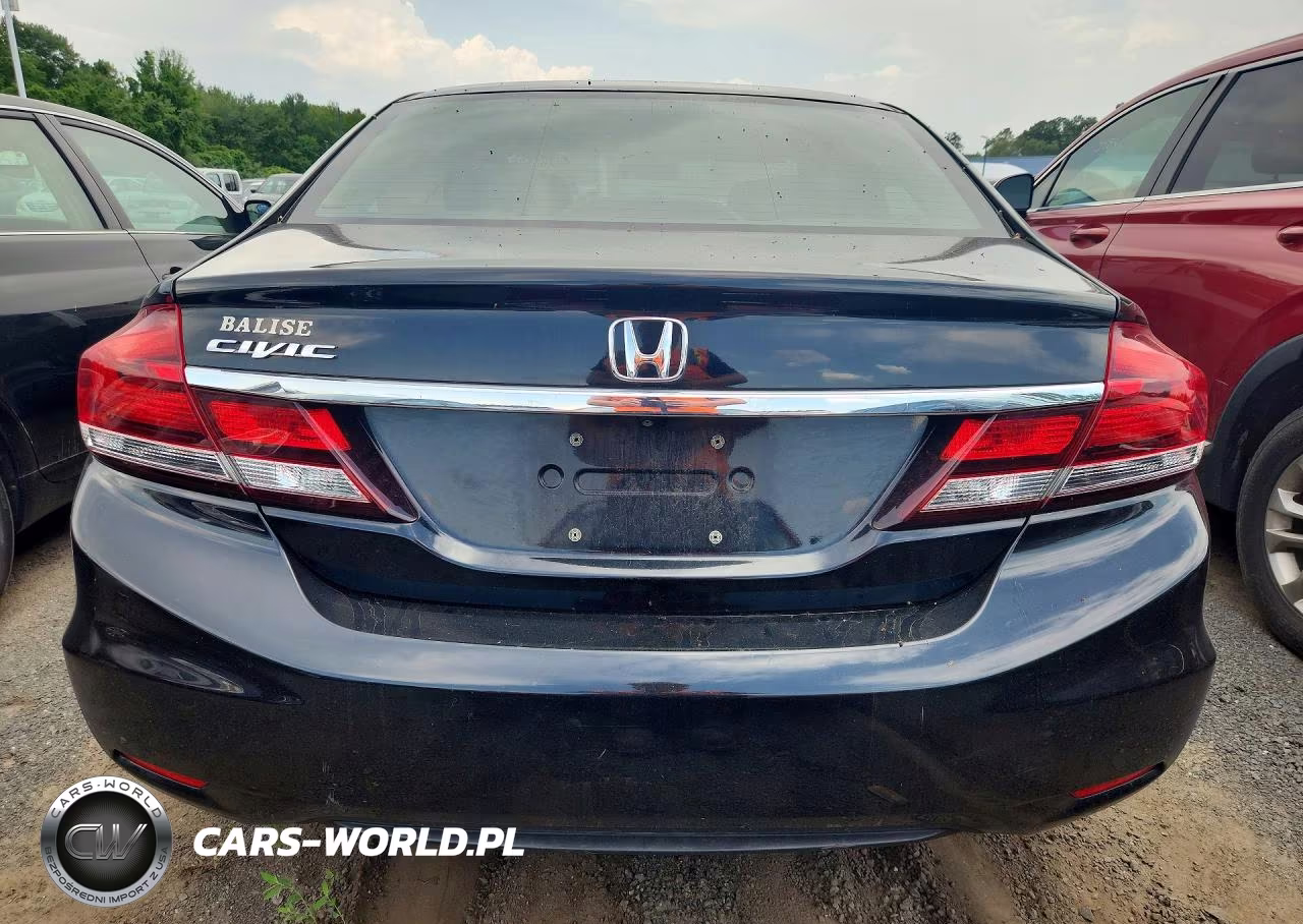 2015 Honda Civic Lx VIN:19XFB2F57FE258910 - 6