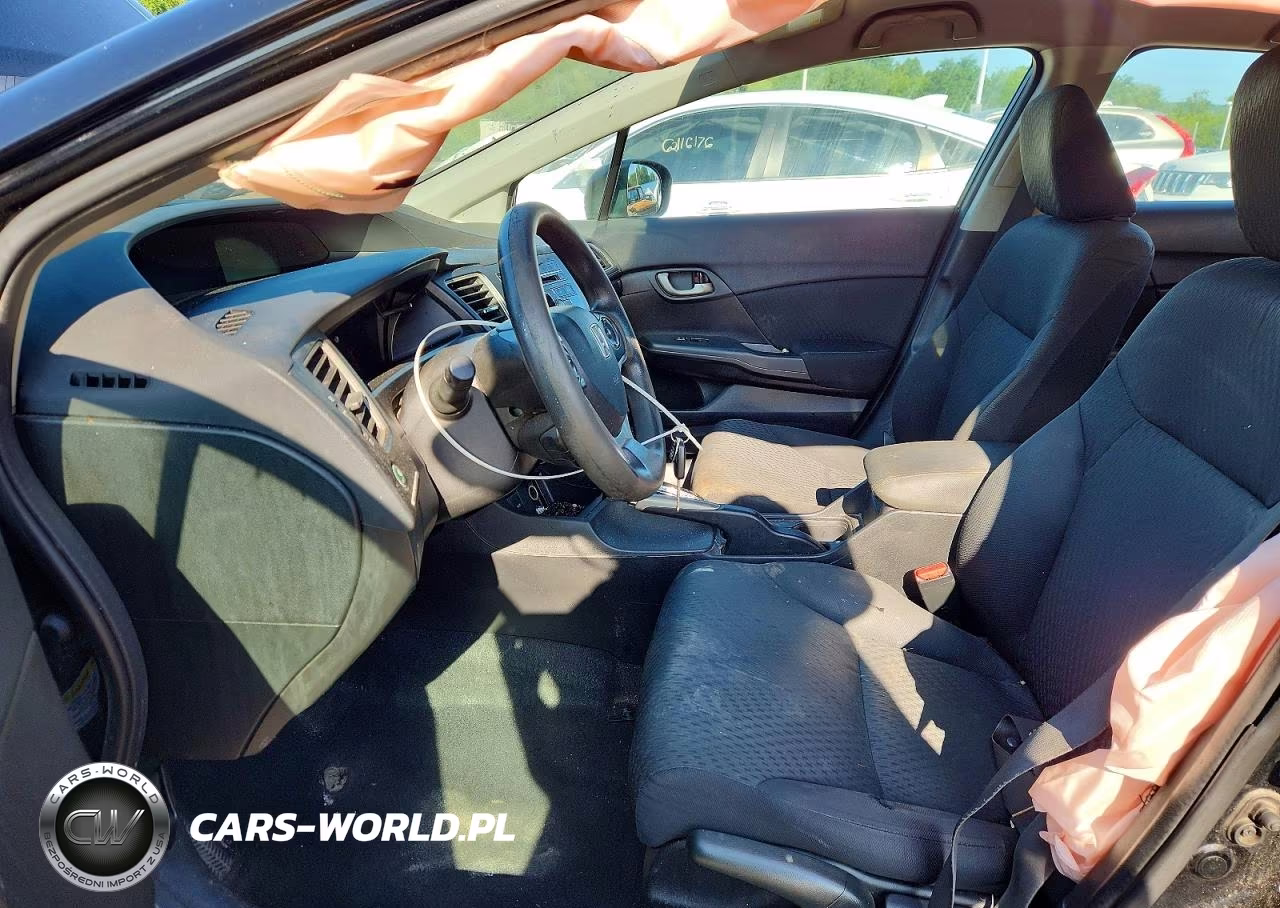 2015 Honda Civic Lx VIN:19XFB2F57FE258910 - 7