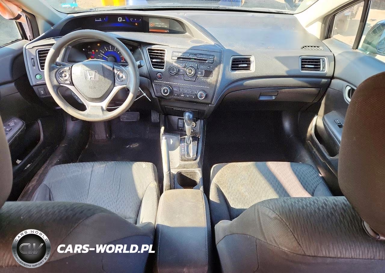 2015 Honda Civic Lx VIN:19XFB2F57FE258910 - 8