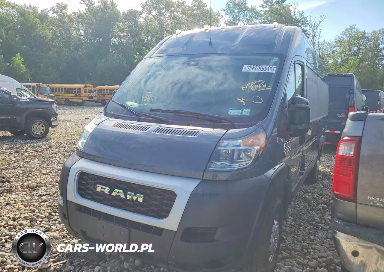 2021 Ram Promaster 3500 Delivery Van – zdjęcie 1 z 13