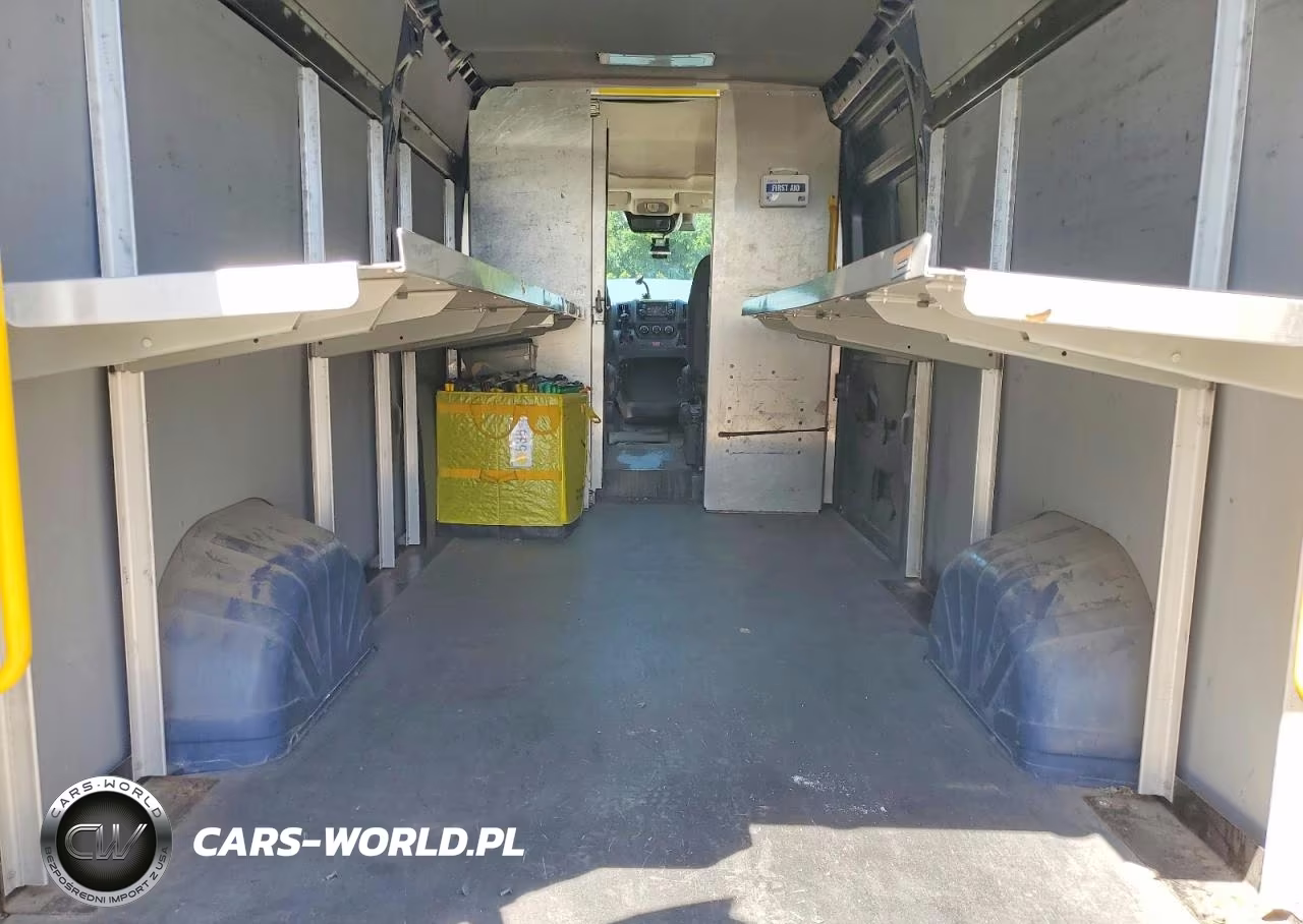 2021 Ram Promaster 3500 Delivery Van VIN:3C6MRVJG3ME536770 - 10