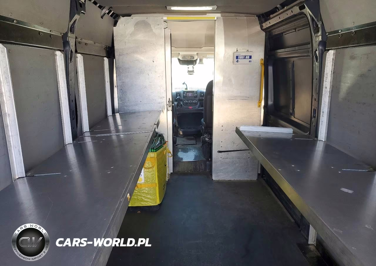 2021 Ram Promaster 3500 Delivery Van VIN:3C6MRVJG3ME536770 - 11