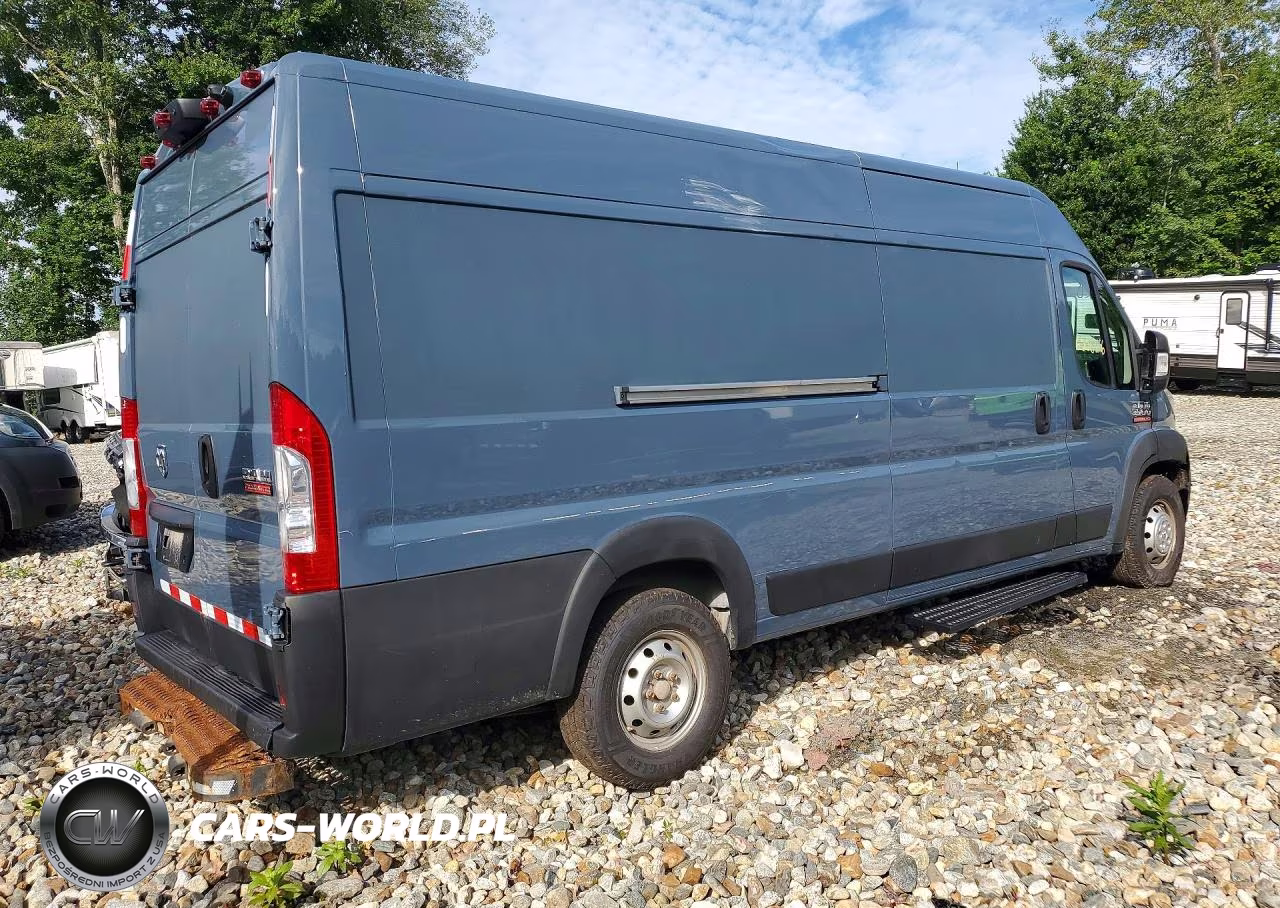2021 Ram Promaster 3500 Delivery Van VIN:3C6MRVJG3ME536770 - 3
